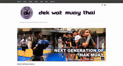 Desktop Screenshot of dekwat.com