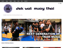 Tablet Screenshot of dekwat.com